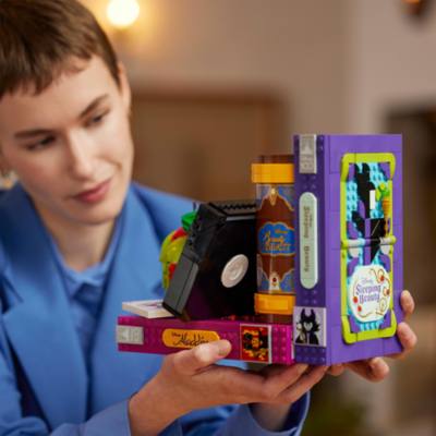 LEGO Disney Villain Icons Nostalgia Set For Adults