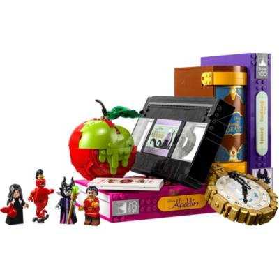 LEGO Disney Villain Icons Nostalgia Set For Adults