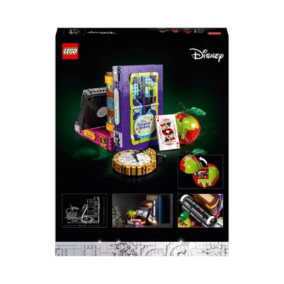 LEGO Disney Villain Icons Nostalgia Set For Adults