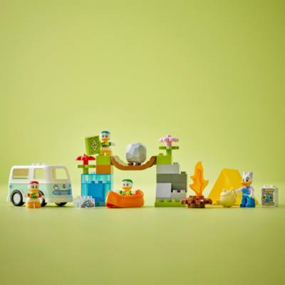 LEGO DUPLO Disney Mickey and Friends Camping Adventure