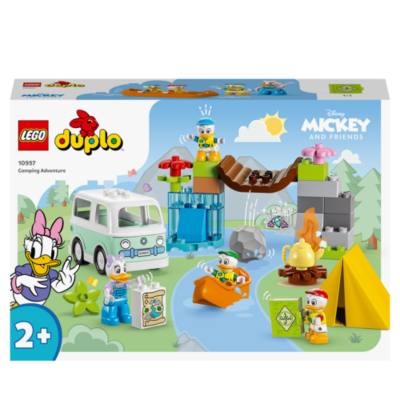 LEGO DUPLO Disney Mickey and Friends Camping Adventure