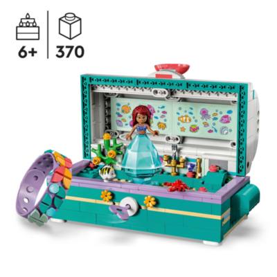LEGO Disney Ariel's Treasure Chest Building Toy Set 43229