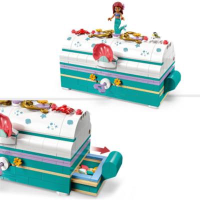 LEGO Disney Ariel's Treasure Chest Building Toy Set 43229