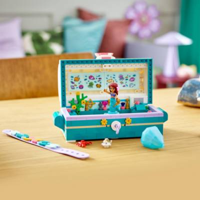 LEGO Disney Ariel's Treasure Chest Building Toy Set 43229