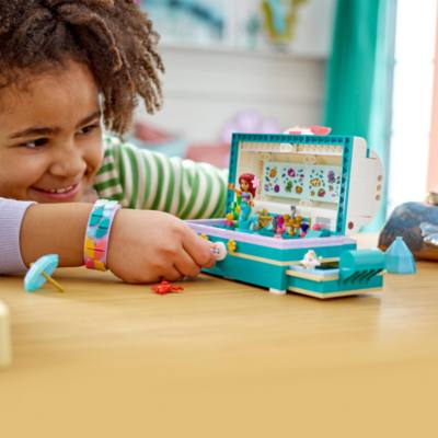 LEGO Disney Ariel's Treasure Chest Building Toy Set 43229