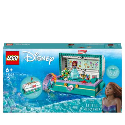 LEGO Disney Ariel's Treasure Chest Building Toy Set 43229