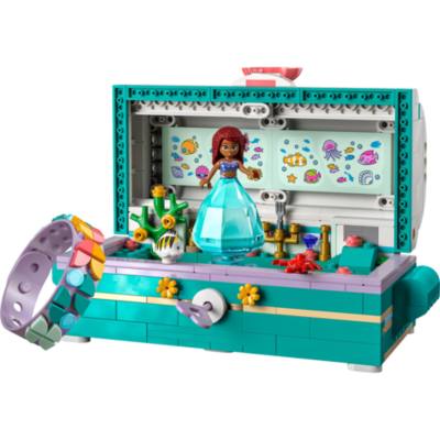 LEGO Disney Ariel's Treasure Chest Building Toy Set 43229