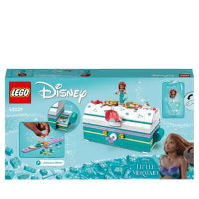 LEGO Disney Ariel's Treasure Chest Building Toy Set 43229