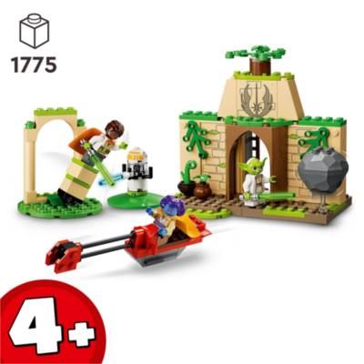 LEGO Star Wars set juego construcci&oacute;n templo Jedi Tenoo