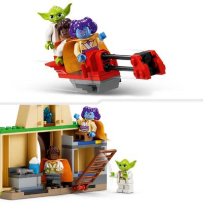 LEGO Star Wars set juego construcci&oacute;n templo Jedi Tenoo