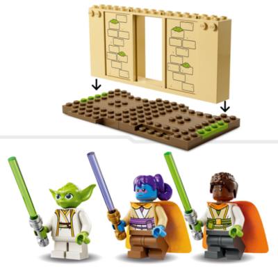 LEGO Star Wars set juego construcci&oacute;n templo Jedi Tenoo