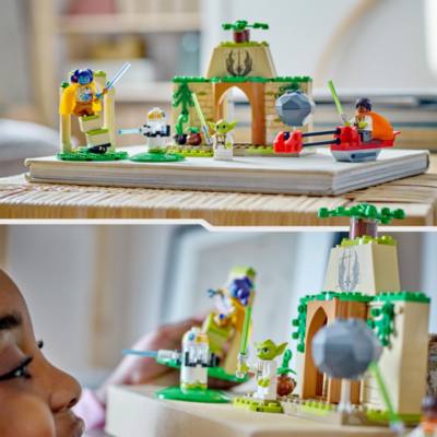 LEGO Star Wars set juego construcci&oacute;n templo Jedi Tenoo