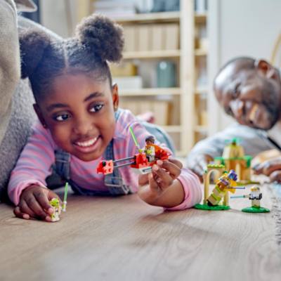 LEGO Star Wars set juego construcci&oacute;n templo Jedi Tenoo