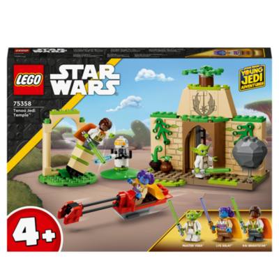 LEGO Star Wars set juego construcci&oacute;n templo Jedi Tenoo