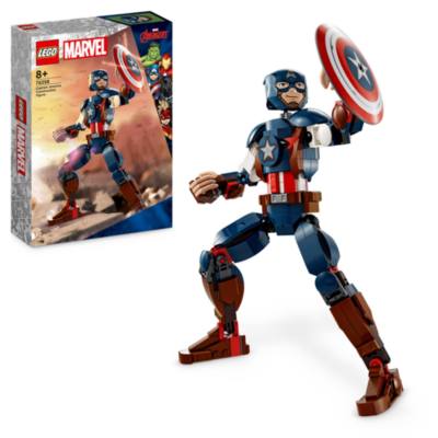 La figurine à construire de Capitaine America (310 pcs) – Boutique LeoLudo