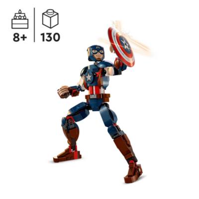 LEGO Marvel Captain America Construction Figure