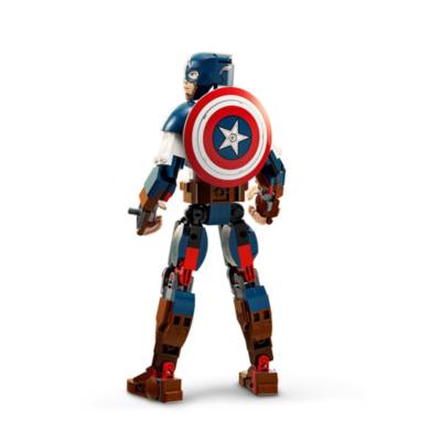 LEGO Marvel Captain America Construction Figure