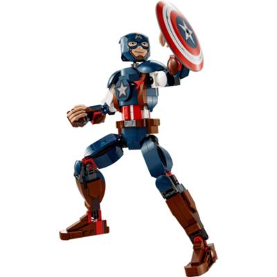 LEGO Marvel Captain America Construction Figure