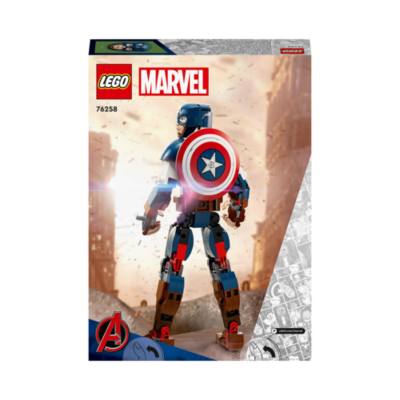 LEGO Marvel Captain America Construction Figure