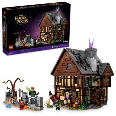 LEGO Ideas Disney Hocus Pocus: Das Hexenhaus der Sanderson-Schwestern 21341