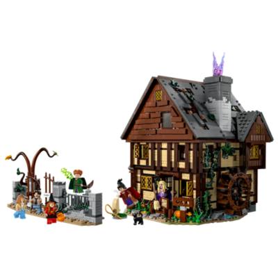 LEGO Ideas Disney Hocus Pocus: Das Hexenhaus der Sanderson-Schwestern 21341