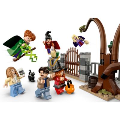 LEGO Ideas Disney Hocus Pocus: Das Hexenhaus der Sanderson-Schwestern 21341