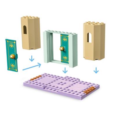 LEGO Disney Princess Anna and Olaf's Castle Fun Set 43204