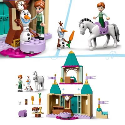 LEGO Disney Princess Anna and Olaf's Castle Fun Set 43204
