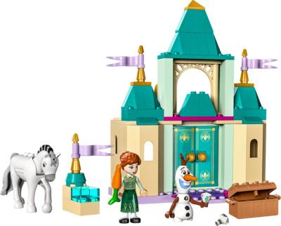 LEGO Disney Princess Anna and Olaf's Castle Fun Set 43204