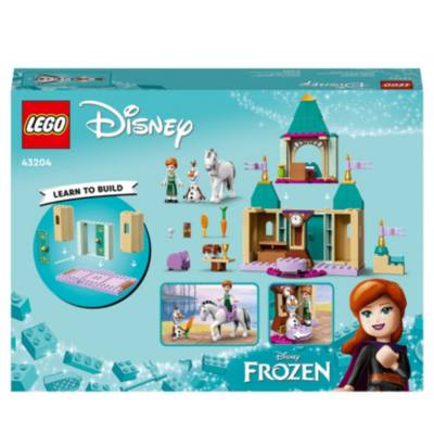 LEGO Disney Princess Anna and Olaf's Castle Fun Set 43204