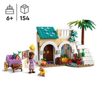 LEGO Disney Princess Asha in the City of Rosas Set 43223