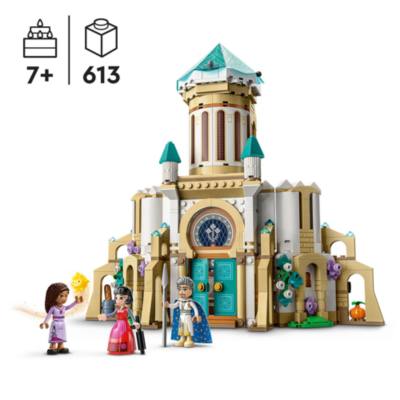LEGO Disney Princess K&ouml;nig Magnificos Schloss Set 43224