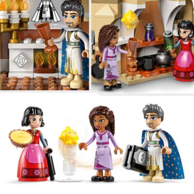 LEGO Disney Princess K&ouml;nig Magnificos Schloss Set 43224
