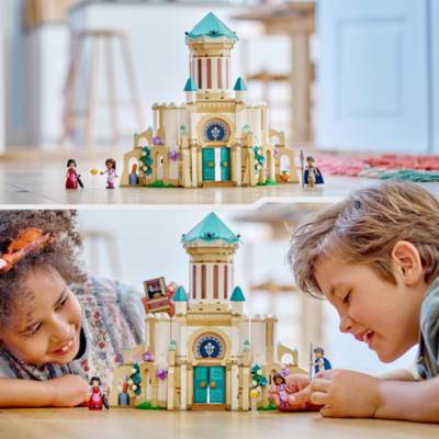 LEGO Disney Princess K&ouml;nig Magnificos Schloss Set 43224