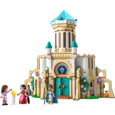 LEGO Disney Princess K&ouml;nig Magnificos Schloss Set 43224
