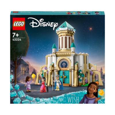 LEGO Disney Princess K&ouml;nig Magnificos Schloss Set 43224