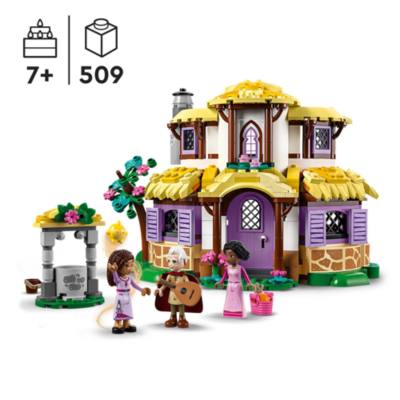 LEGO Disney Princess Ashas H&auml;uschen Set 43231