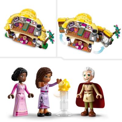 LEGO Disney Princess Ashas H&auml;uschen Set 43231