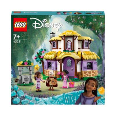 LEGO Disney Princess Ashas H&auml;uschen Set 43231