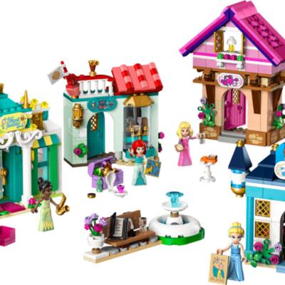 LEGO Disney Princess Market Adventure Set 43246