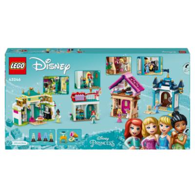 LEGO Disney Princess Market Adventure Set 43246