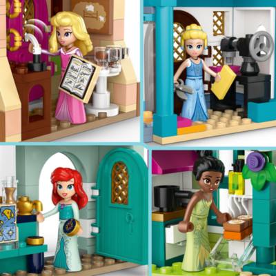 LEGO Disney Princess Market Adventure Set 43246