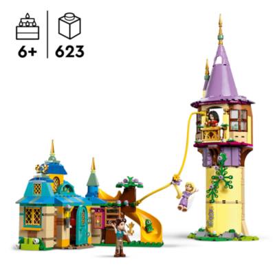 LEGO Rapunzel's Tower & The Snuggly Duckling Set 43241