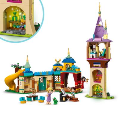 LEGO Rapunzel's Tower & The Snuggly Duckling Set 43241