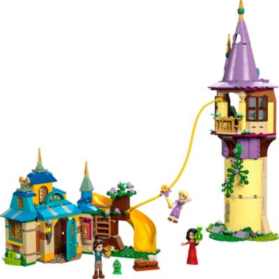 LEGO Rapunzel's Tower & The Snuggly Duckling Set 43241
