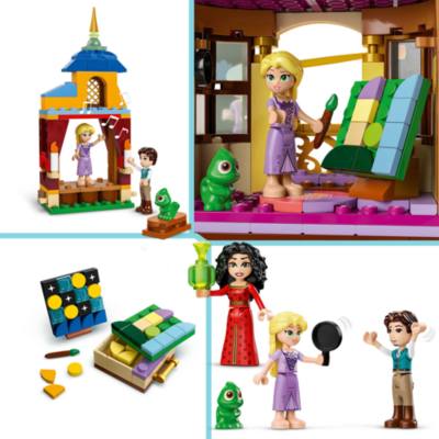 LEGO Rapunzel's Tower & The Snuggly Duckling Set 43241