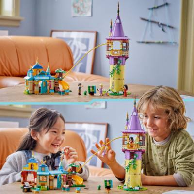 LEGO Rapunzel's Tower & The Snuggly Duckling Set 43241