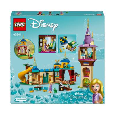LEGO Rapunzel's Tower & The Snuggly Duckling Set 43241
