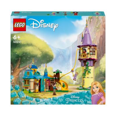 LEGO Rapunzel's Tower & The Snuggly Duckling Set 43241
