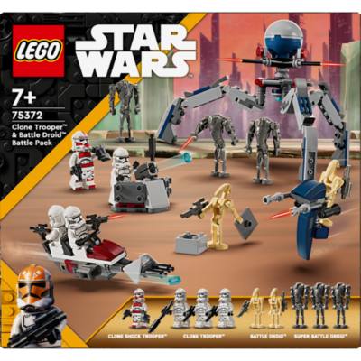 LEGO Star Wars Clone Trooper & Battle Droid Battle Pack 75372